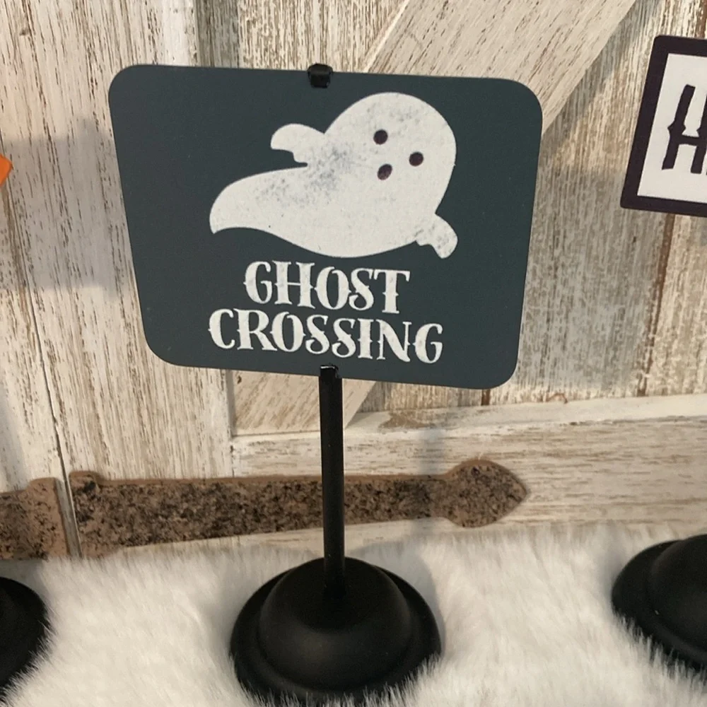 Target Hyde and Eek 2022 Halloween Mini Standing Signs